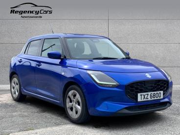 SPOTICAR Suzuki Swift 1.2 Mhev Motion Euro 6 (s/s) 5dr Used Car - City Car Hybrid Blue - Newtownards - 1200610299_1