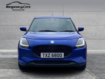 SPOTICAR Suzuki Swift 1.2 Mhev Motion Euro 6 (s/s) 5dr Used Car - City Car Hybrid Blue - Newtownards - 1200610299_2