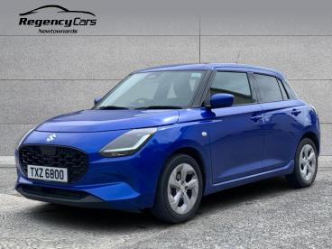 SPOTICAR Suzuki Swift 1.2 Mhev Motion Euro 6 (s/s) 5dr Used Car - City Car Hybrid Blue - Newtownards - 1200610299_3