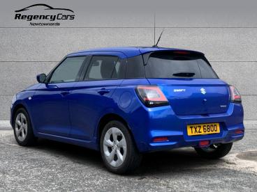 SPOTICAR Suzuki Swift 1.2 Mhev Motion Euro 6 (s/s) 5dr Used Car - City Car Hybrid Blue - Newtownards - 1200610299_4