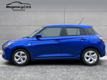 SPOTICAR Suzuki Swift 1.2 Mhev Motion Euro 6 (s/s) 5dr Used Car - City Car Hybrid Blue - Newtownards - 1200610299_5