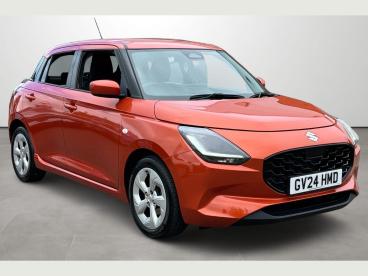 SPOTICAR Suzuki Swift 1.2 Mhev Motion Euro 6 (s/s) 5dr Used Car - City Car Hybrid Orange - Uckfield - 1200611676_1