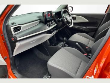 SPOTICAR Suzuki Swift 1.2 Mhev Motion Euro 6 (s/s) 5dr Used Car - City Car Hybrid Orange - Uckfield - 1200611676_2
