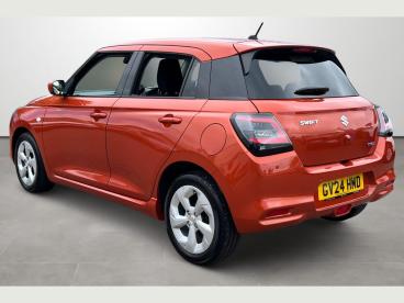 SPOTICAR Suzuki Swift 1.2 Mhev Motion Euro 6 (s/s) 5dr Used Car - City Car Hybrid Orange - Uckfield - 1200611676_3
