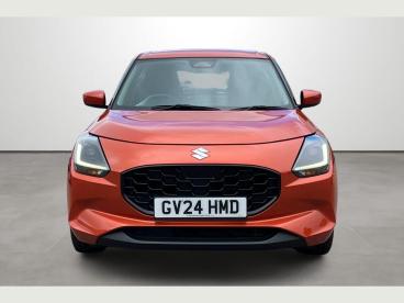 SPOTICAR Suzuki Swift 1.2 Mhev Motion Euro 6 (s/s) 5dr Used Car - City Car Hybrid Orange - Uckfield - 1200611676_5