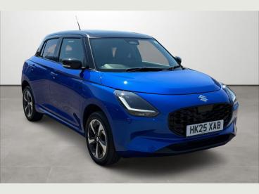 SPOTICAR Suzuki Swift 1.2 Mhev Ultra Allgrip Euro 6 (s/s) 5dr Used Car - City Car Hybrid Blue - Eastbourne - 1200613080_1