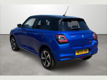 SPOTICAR Suzuki Swift 1.2 Mhev Ultra Allgrip Euro 6 (s/s) 5dr Used Car - City Car Hybrid Blue - Eastbourne - 1200613080_3