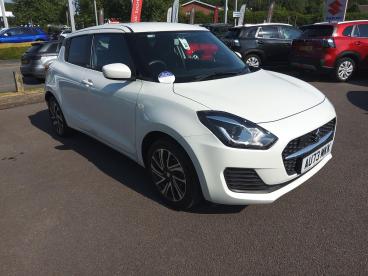 SPOTICAR Suzuki Swift 1.2 Dualjet Mhev Sz-l Euro 6 (s/s) 5dr Used Car - City Car Hybrid White - Shrewsbury - 1200613215_1