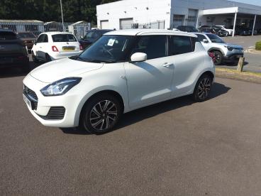 SPOTICAR Suzuki Swift 1.2 Dualjet Mhev Sz-l Euro 6 (s/s) 5dr Used Car - City Car Hybrid White - Shrewsbury - 1200613215_2