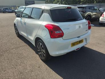 SPOTICAR Suzuki Swift 1.2 Dualjet Mhev Sz-l Euro 6 (s/s) 5dr Used Car - City Car Hybrid White - Shrewsbury - 1200613215_4