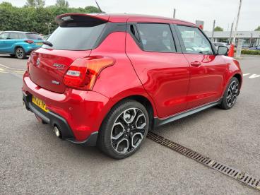 SPOTICAR Suzuki Swift 1.4 Boosterjet Mhev Sport Euro 6 (s/s) 5dr Used Car - City Car Hybrid Red - Shrewsbury - 1200613614_2