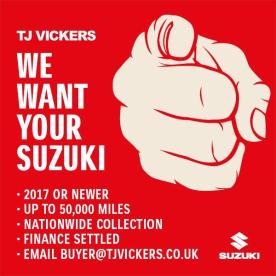 SPOTICAR Suzuki Swift 1.4 Boosterjet Mhev Sport Euro 6 (s/s) 5dr Used Car - City Car Hybrid Red - Shrewsbury - 1200613614_3