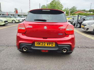 SPOTICAR Suzuki Swift 1.4 Boosterjet Mhev Sport Euro 6 (s/s) 5dr Used Car - City Car Hybrid Red - Shrewsbury - 1200613614_5