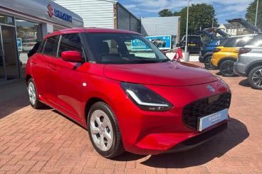 SPOTICAR Suzuki Swift 1.2 Mhev Motion Cvt Euro 6 (s/s) 5dr Used Car - City Car Hybrid Red - Bromley - 1200614472_1