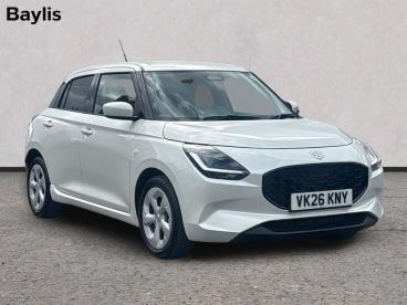 SPOTICAR Suzuki Swift 1.2 Mhev Motion Euro 6 (s/s) 5dr Used Car - City Car Hybrid White - Hereford - 1200614843_1