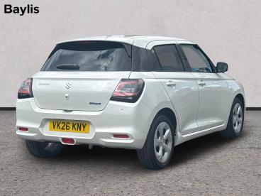 SPOTICAR Suzuki Swift 1.2 Mhev Motion Euro 6 (s/s) 5dr Used Car - City Car Hybrid White - Hereford - 1200614843_2
