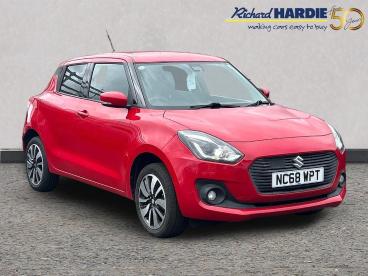 SPOTICAR Suzuki Swift 1.2 Dualjet Mhev Sz5 Allgrip Euro 6 (s/s) 5dr Used Car - City Car Hybrid Red - Wallsend - 1200616341_1