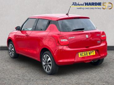 SPOTICAR Suzuki Swift 1.2 Dualjet Mhev Sz5 Allgrip Euro 6 (s/s) 5dr Used Car - City Car Hybrid Red - Wallsend - 1200616341_2