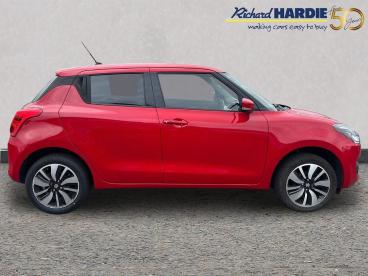SPOTICAR Suzuki Swift 1.2 Dualjet Mhev Sz5 Allgrip Euro 6 (s/s) 5dr Used Car - City Car Hybrid Red - Wallsend - 1200616341_5