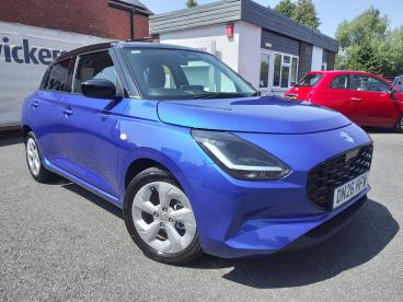 SPOTICAR Suzuki Swift 1.2 Mhev Motion Euro 6 (s/s) 5dr Used Car - City Car Hybrid Blue - Telford - 1200618476_1