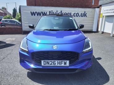 SPOTICAR Suzuki Swift 1.2 Mhev Motion Euro 6 (s/s) 5dr Used Car - City Car Hybrid Blue - Telford - 1200618476_2