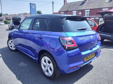 SPOTICAR Suzuki Swift 1.2 Mhev Motion Euro 6 (s/s) 5dr Used Car - City Car Hybrid Blue - Telford - 1200618476_3