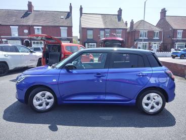SPOTICAR Suzuki Swift 1.2 Mhev Motion Euro 6 (s/s) 5dr Used Car - City Car Hybrid Blue - Telford - 1200618476_4