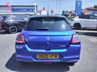 SPOTICAR Suzuki Swift 1.2 Mhev Motion Euro 6 (s/s) 5dr Used Car - City Car Hybrid Blue - Telford - 1200618476_5