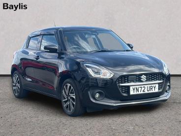 SPOTICAR Suzuki Swift 1.2 Dualjet Mhev Sz5 Euro 6 (s/s) 5dr Used Car - City Car Hybrid Black - Hereford - 1200618496_1