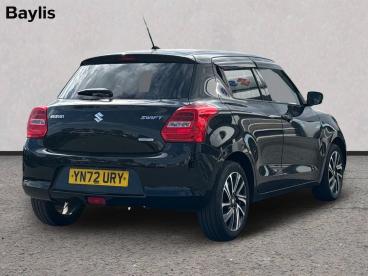 SPOTICAR Suzuki Swift 1.2 Dualjet Mhev Sz5 Euro 6 (s/s) 5dr Used Car - City Car Hybrid Black - Hereford - 1200618496_2
