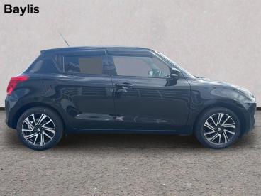 SPOTICAR Suzuki Swift 1.2 Dualjet Mhev Sz5 Euro 6 (s/s) 5dr Used Car - City Car Hybrid Black - Hereford - 1200618496_4