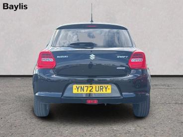 SPOTICAR Suzuki Swift 1.2 Dualjet Mhev Sz5 Euro 6 (s/s) 5dr Used Car - City Car Hybrid Black - Hereford - 1200618496_5