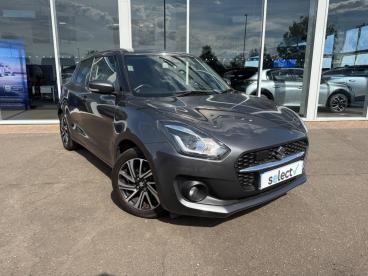 SPOTICAR Suzuki Swift 1.2 Dualjet Mhev Sz5 Euro 6 (s/s) 5dr Used Car - City Car Hybrid Grey - Boston - 1200619337_1
