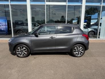 SPOTICAR Suzuki Swift 1.2 Dualjet Mhev Sz5 Euro 6 (s/s) 5dr Used Car - City Car Hybrid Grey - Boston - 1200619337_2