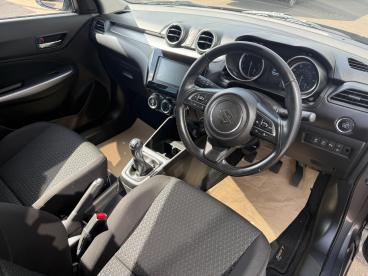 SPOTICAR Suzuki Swift 1.2 Dualjet Mhev Sz5 Euro 6 (s/s) 5dr Used Car - City Car Hybrid Grey - Boston - 1200619337_3