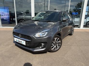 SPOTICAR Suzuki Swift 1.2 Dualjet Mhev Sz5 Euro 6 (s/s) 5dr Used Car - City Car Hybrid Grey - Boston - 1200619337_5