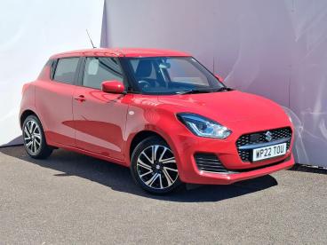 SPOTICAR Suzuki Swift 1.2 Dualjet Mhev Sz-l Euro 6 (s/s) 5dr Used Car - City Car Hybrid Red - Trowbridge - 1200619877_1