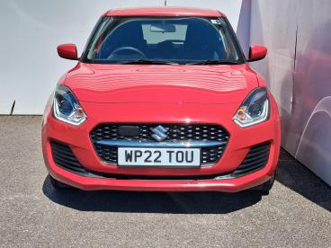 SPOTICAR Suzuki Swift 1.2 Dualjet Mhev Sz-l Euro 6 (s/s) 5dr Used Car - City Car Hybrid Red - Trowbridge - 1200619877_3