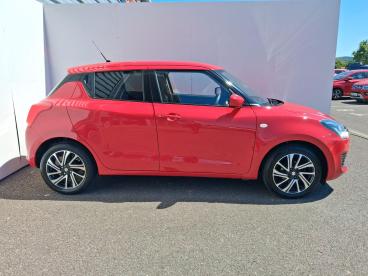 SPOTICAR Suzuki Swift 1.2 Dualjet Mhev Sz-l Euro 6 (s/s) 5dr Used Car - City Car Hybrid Red - Trowbridge - 1200619877_4
