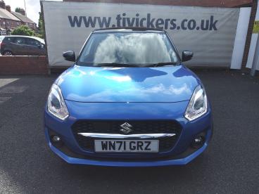 SPOTICAR Suzuki Swift 1.2 Dualjet Mhev Sz5 Euro 6 (s/s) 5dr Used Car - City Car Hybrid Blue - Telford - 1200620909_4