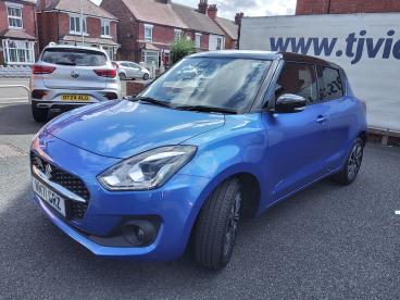 SPOTICAR Suzuki Swift 1.2 Dualjet Mhev Sz5 Euro 6 (s/s) 5dr Used Car - City Car Hybrid Blue - Telford - 1200620909_5