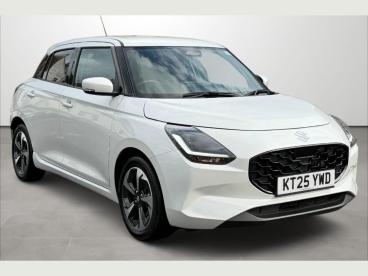 SPOTICAR Suzuki Swift 1.2 Mhev Ultra Cvt Euro 6 (s/s) 5dr Used Car - City Car Hybrid White - Eastbourne - 1200621801_1