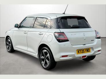 SPOTICAR Suzuki Swift 1.2 Mhev Ultra Cvt Euro 6 (s/s) 5dr Used Car - City Car Hybrid White - Eastbourne - 1200621801_3