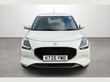 SPOTICAR Suzuki Swift 1.2 Mhev Ultra Cvt Euro 6 (s/s) 5dr Used Car - City Car Hybrid White - Eastbourne - 1200621801_4