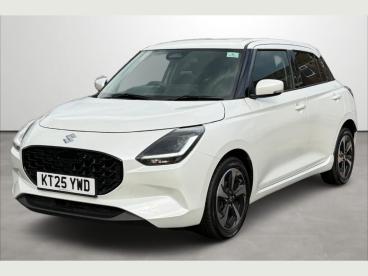 SPOTICAR Suzuki Swift 1.2 Mhev Ultra Cvt Euro 6 (s/s) 5dr Used Car - City Car Hybrid White - Eastbourne - 1200621801_5