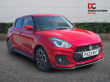 SPOTICAR Suzuki Swift 1.4 Boosterjet Mhev Sport Euro 6 (s/s) 5dr Used Car - City Car Hybrid Red - Workington - 1200622517_1