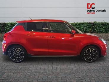 SPOTICAR Suzuki Swift 1.4 Boosterjet Mhev Sport Euro 6 (s/s) 5dr Used Car - City Car Hybrid Red - Workington - 1200622517_2