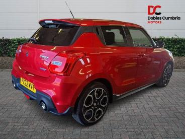 SPOTICAR Suzuki Swift 1.4 Boosterjet Mhev Sport Euro 6 (s/s) 5dr Used Car - City Car Hybrid Red - Workington - 1200622517_3