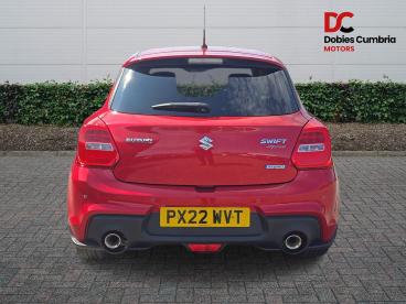 SPOTICAR Suzuki Swift 1.4 Boosterjet Mhev Sport Euro 6 (s/s) 5dr Used Car - City Car Hybrid Red - Workington - 1200622517_4