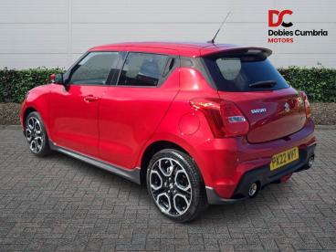 SPOTICAR Suzuki Swift 1.4 Boosterjet Mhev Sport Euro 6 (s/s) 5dr Used Car - City Car Hybrid Red - Workington - 1200622517_5